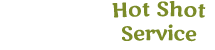 RW Hot Shot Service, LLC